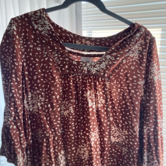 Knox Rose Floral Tunic Blouse - Picture 3 of 6